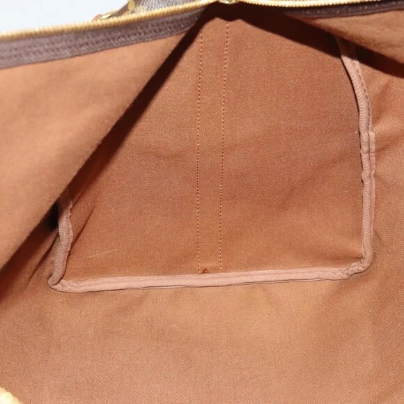 LOUIS VUITTON Monogram Keepall Bandouliere 60 Boston Bag M41412 LV Auth 136788 - Picture 13 of 16
